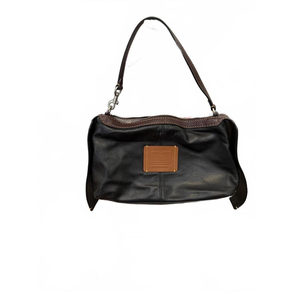 Coach 1941 Suede Leather Tote Shoulder Bag C1780-87575 Large Slouchy Hobo - Picture 7 of 9